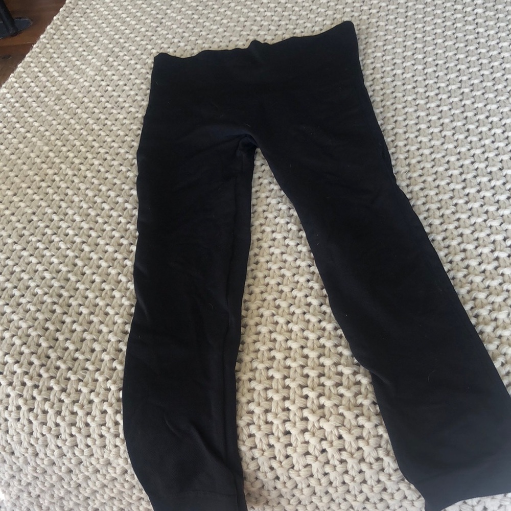 Spanx capri length